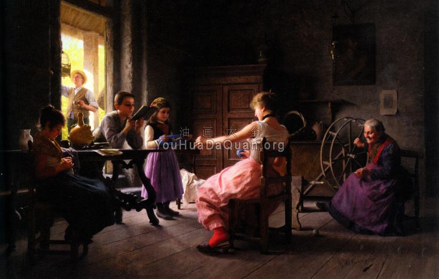 The Web of Life - 乔万尼·巴蒂斯塔·托里利亚